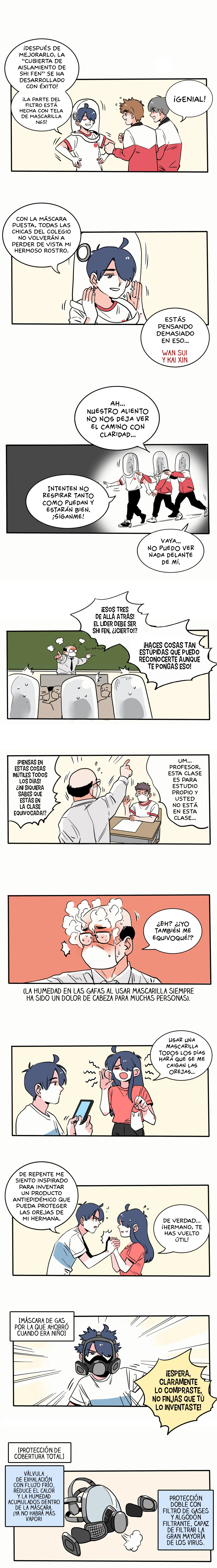 Página 1 del Manga