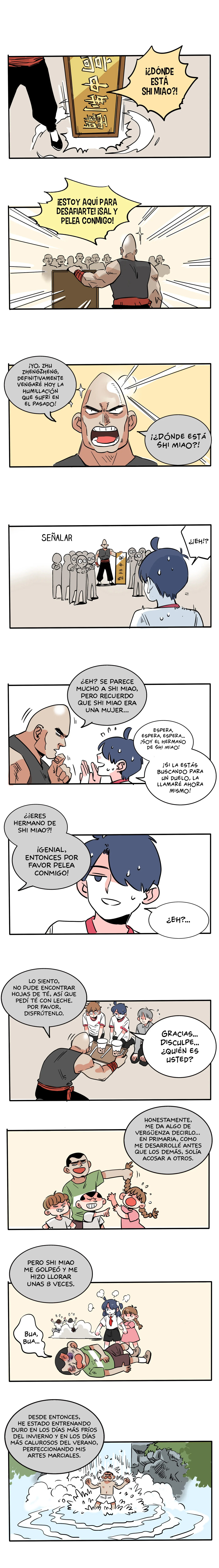 Página 1 del Manga