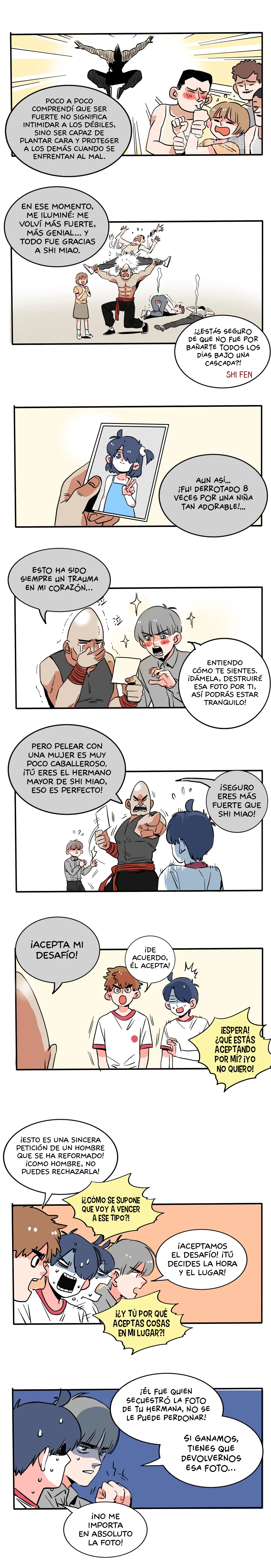 Página 2 del Manga