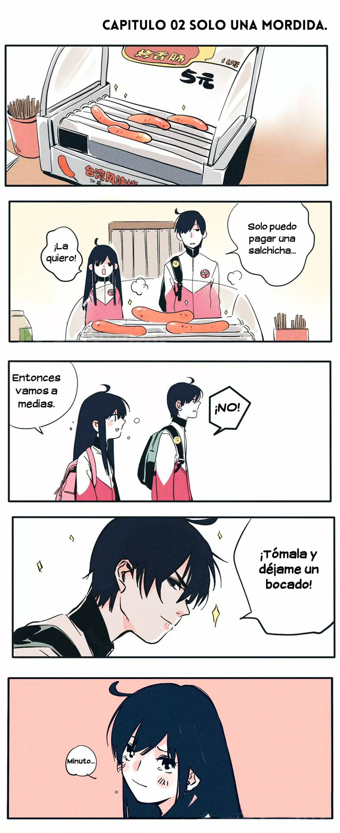 Página 3 del Manga