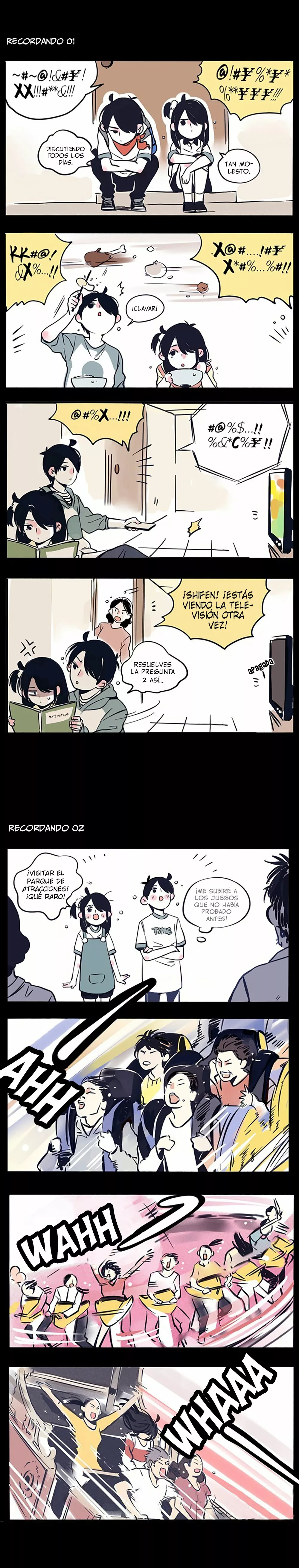 Página 3 del Manga