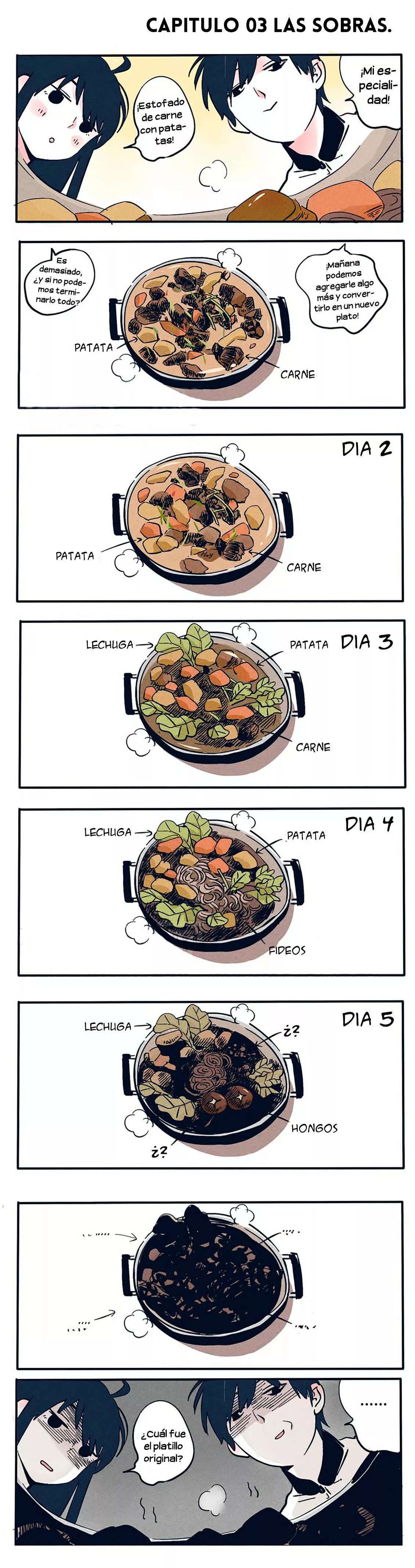 Página 3 del Manga