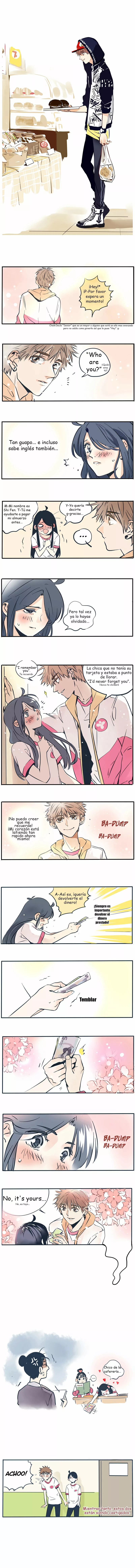 Página 1 del Manga