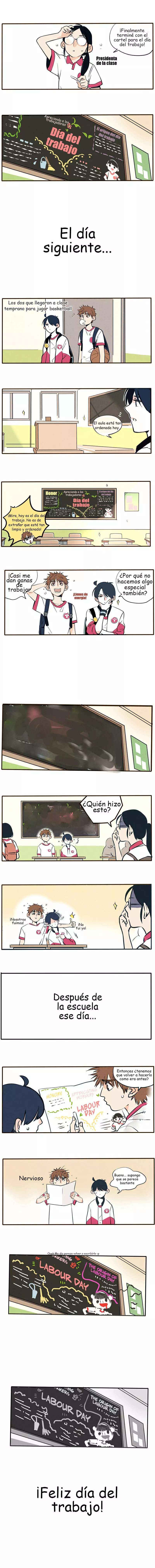 Página 1 del Manga