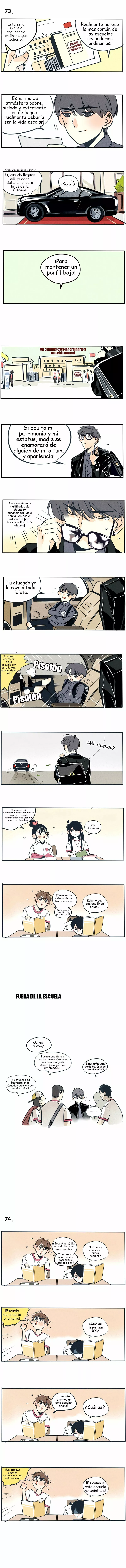 Página 1 del Manga