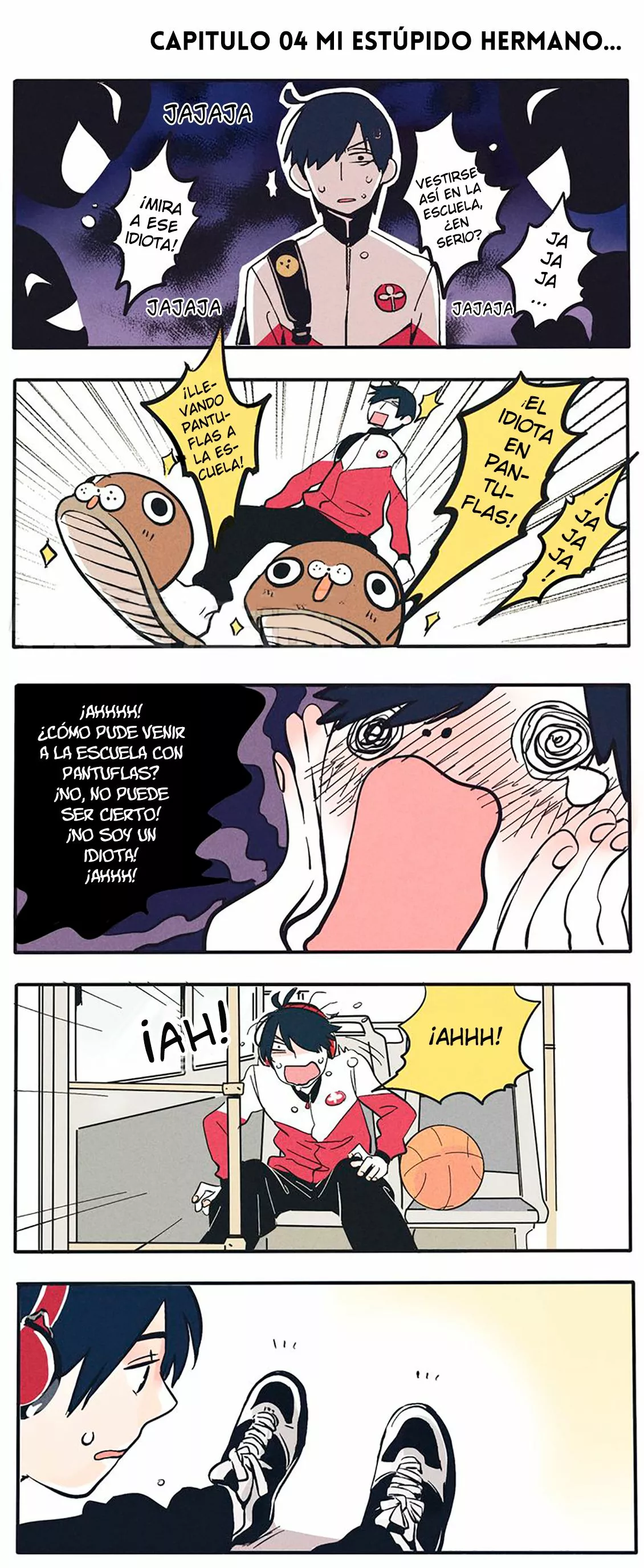 Página 3 del Manga