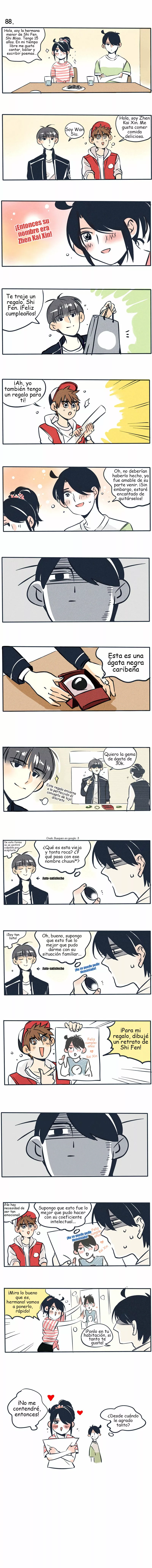 Página 1 del Manga