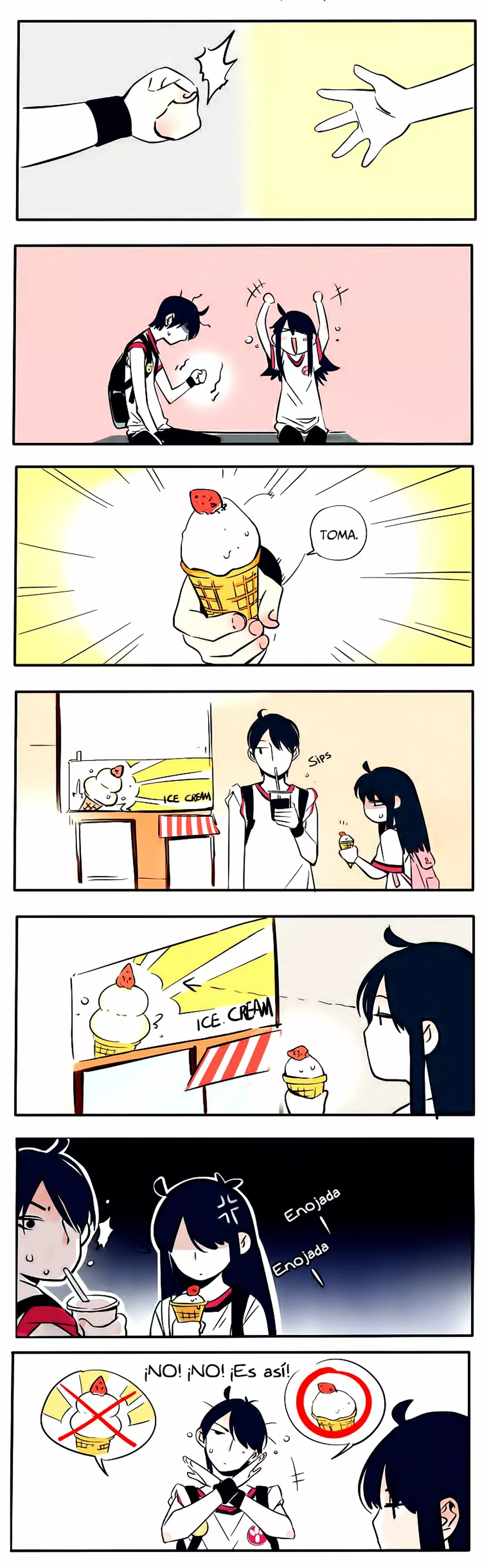 Página 4 del Manga