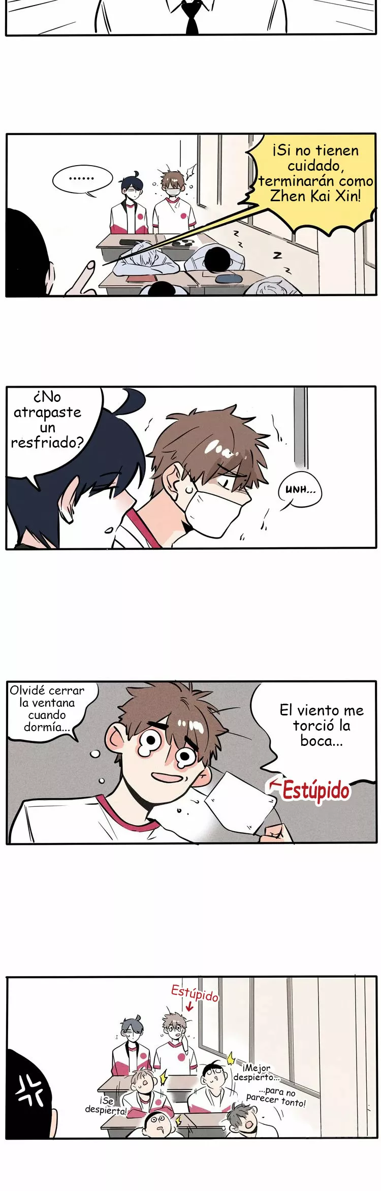 Página 4 del Manga