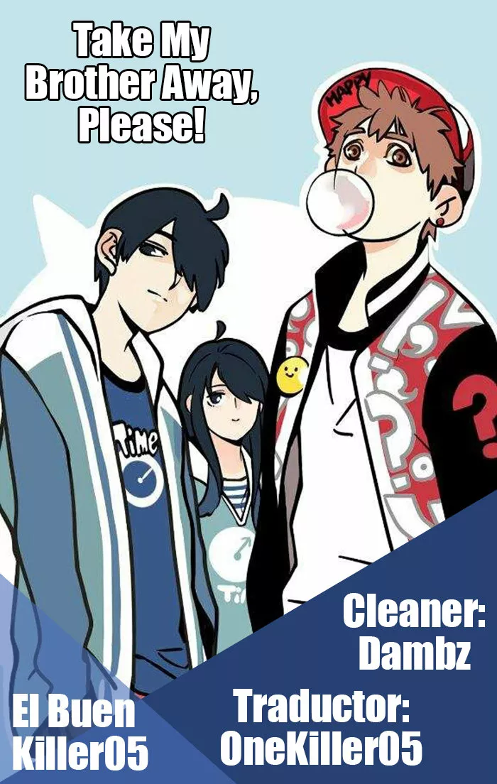Página 1 del Manga