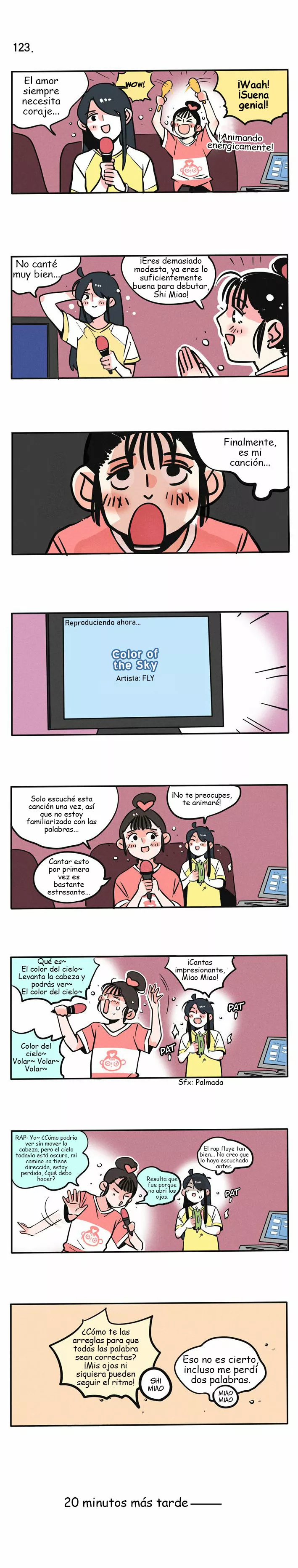 Página 4 del Manga