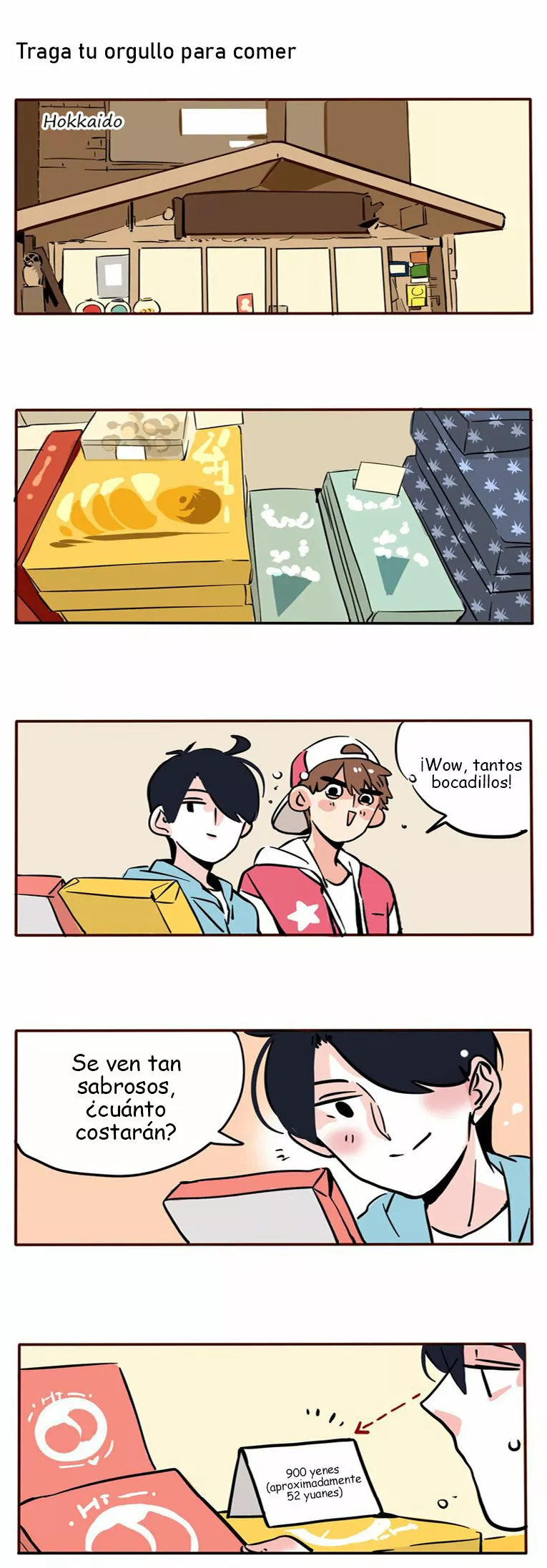 Página 3 del Manga