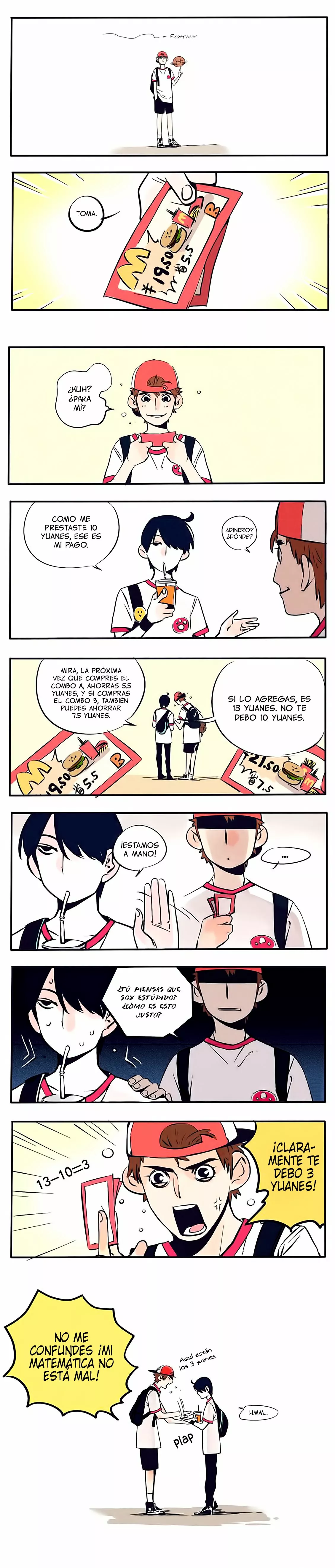 Página 4 del Manga