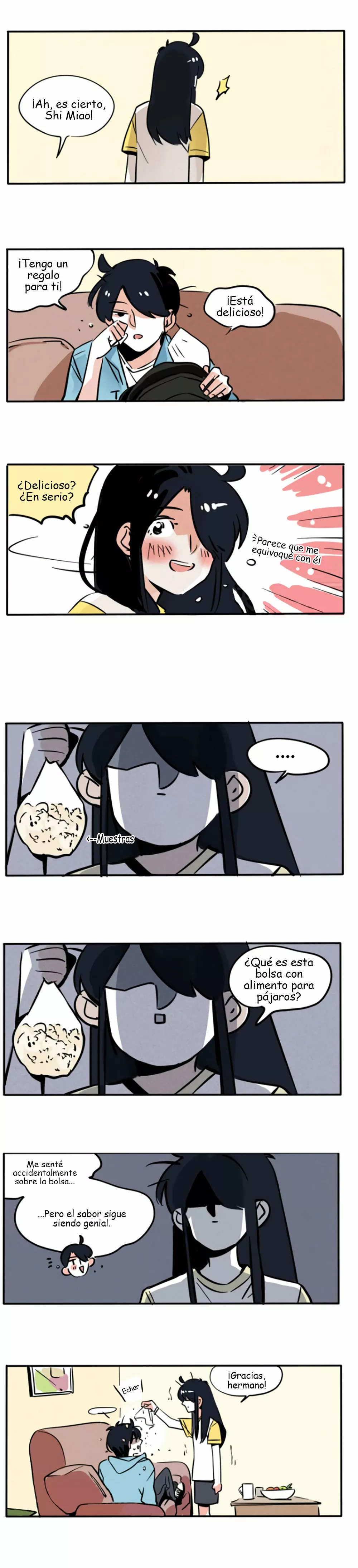 Página 4 del Manga