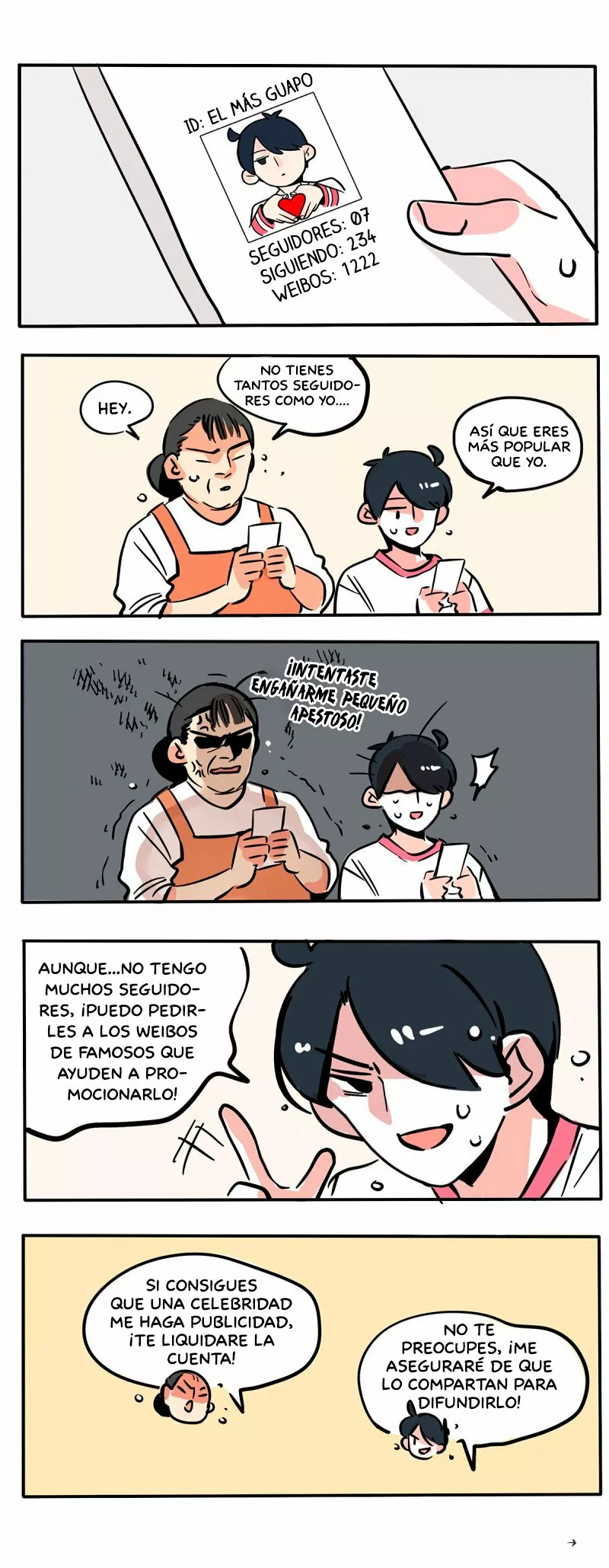 Página 5 del Manga