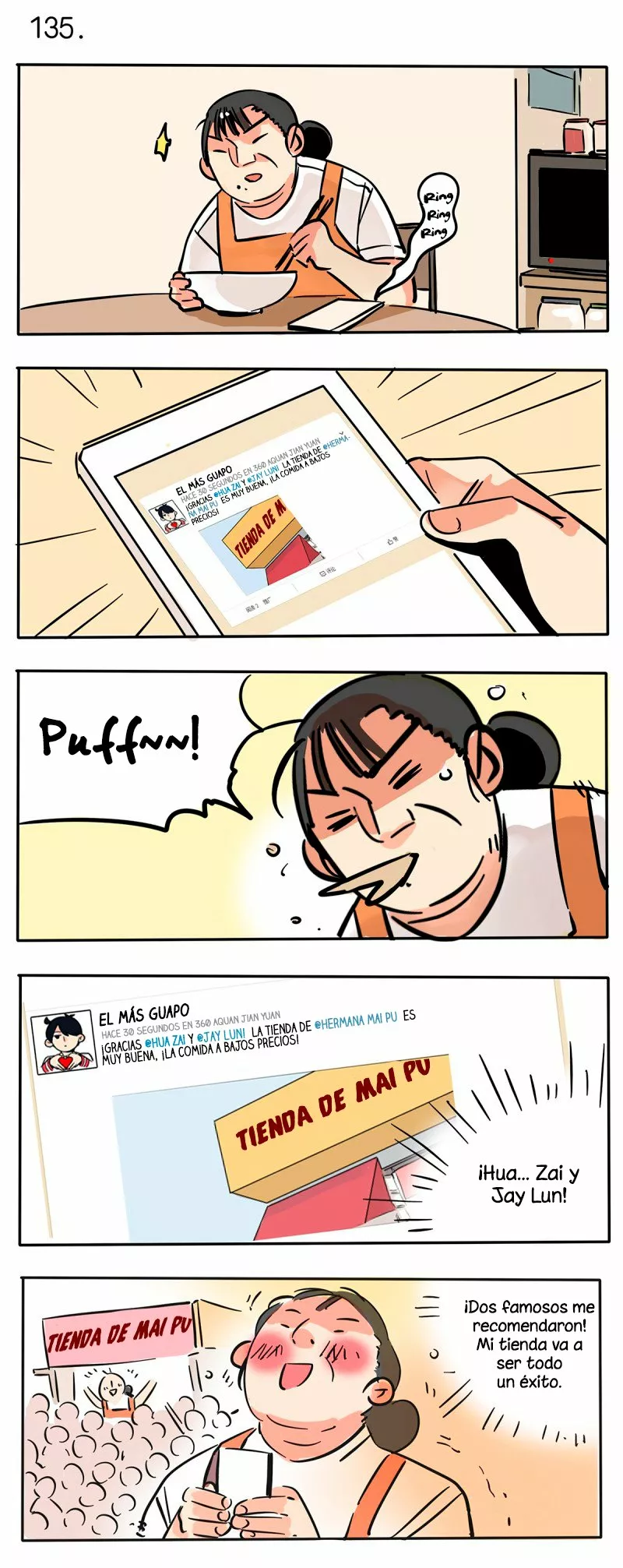 Página 6 del Manga