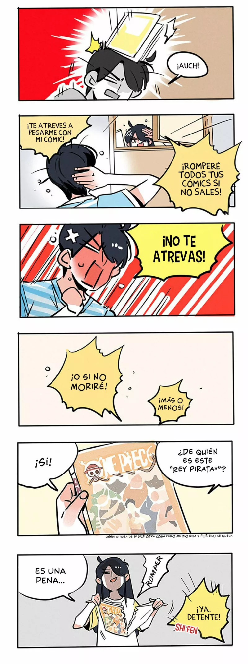 Página 3 del Manga