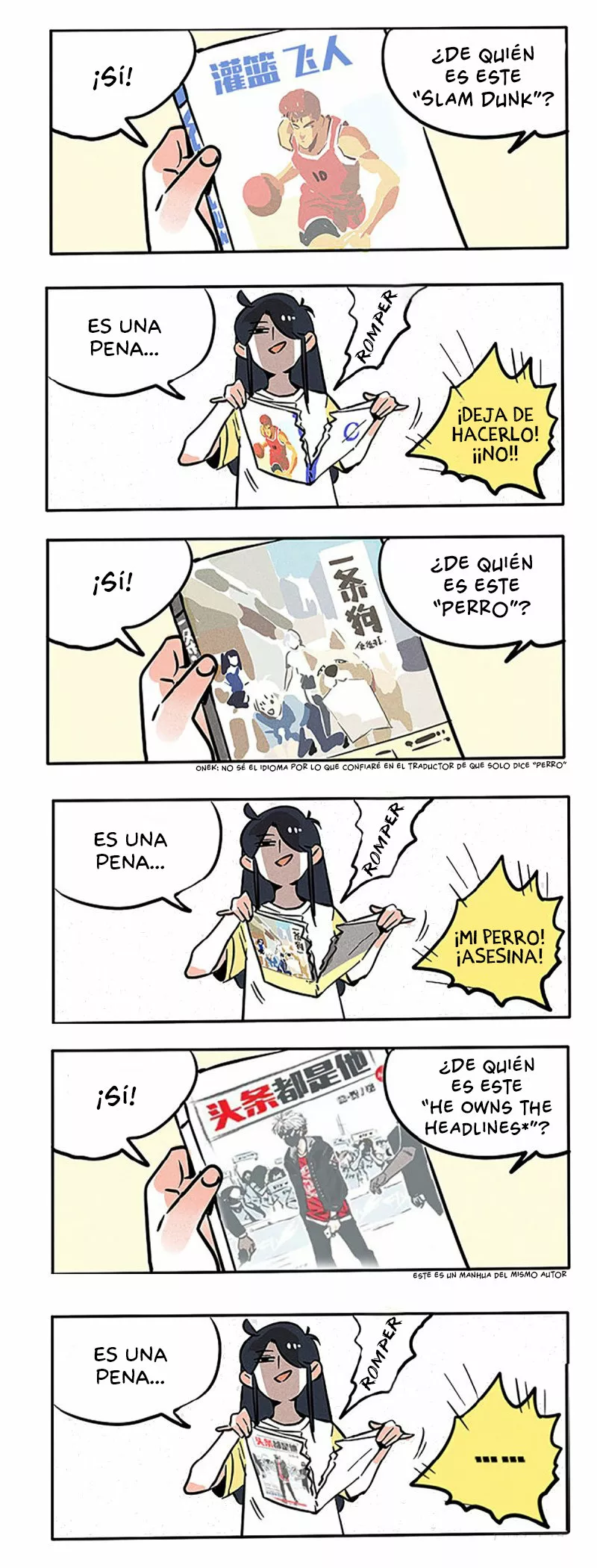 Página 4 del Manga