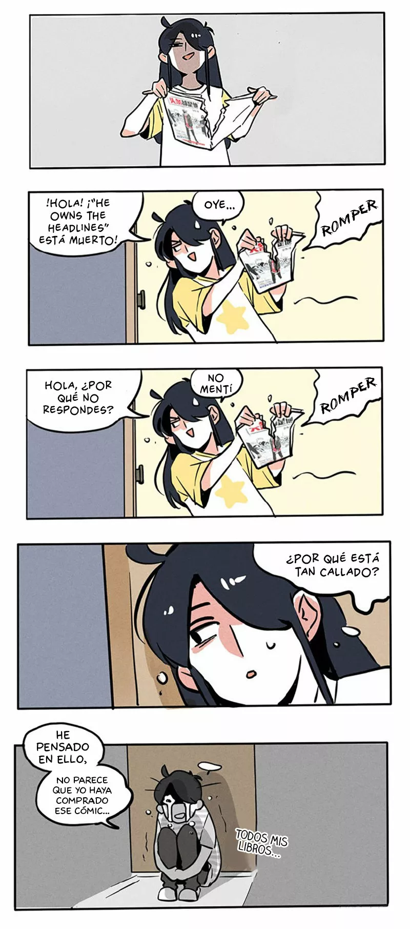 Página 5 del Manga