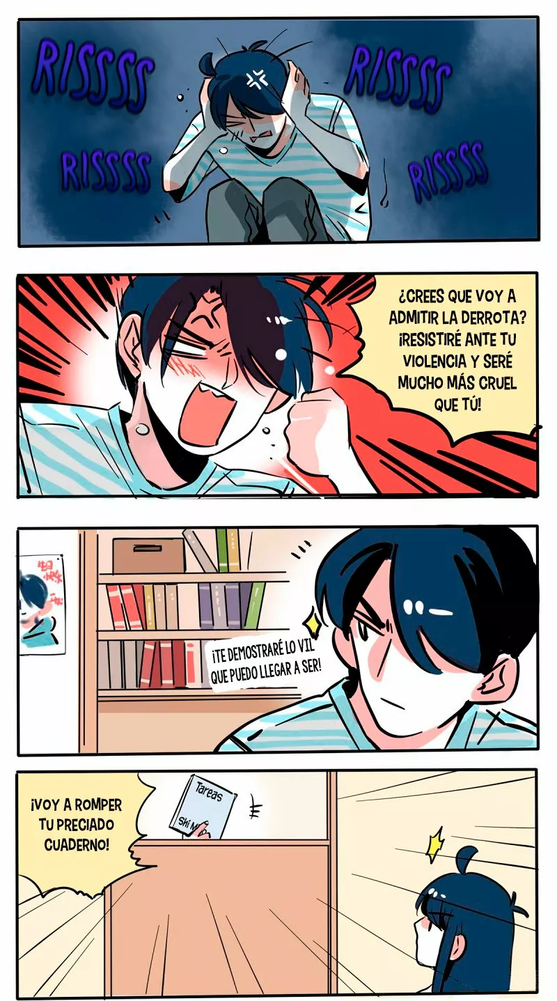 Página 2 del Manga