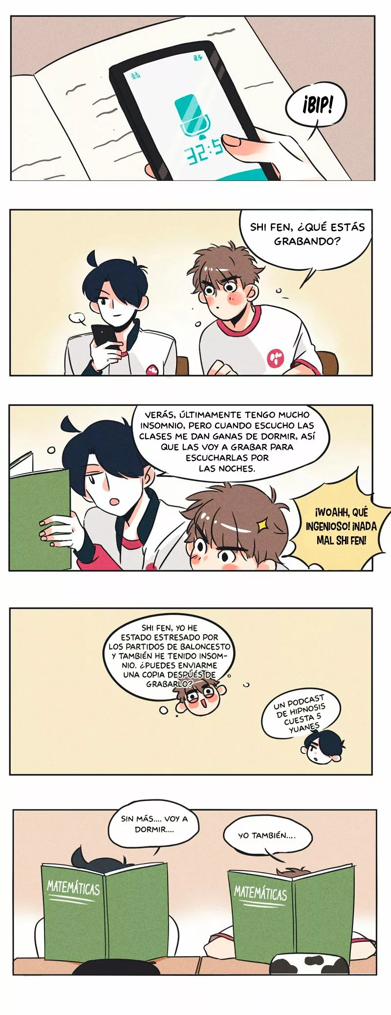 Página 3 del Manga
