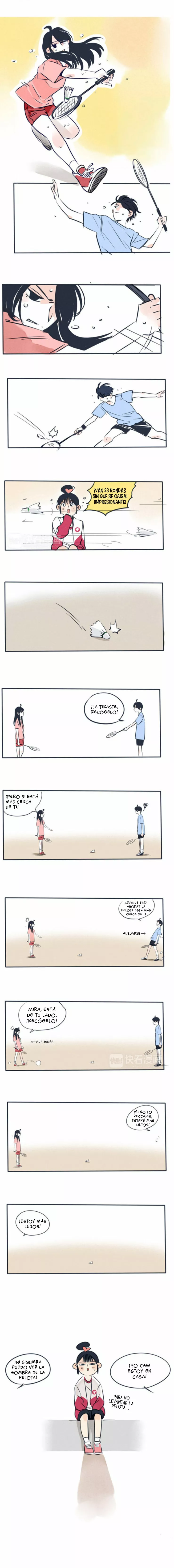 Página 1 del Manga