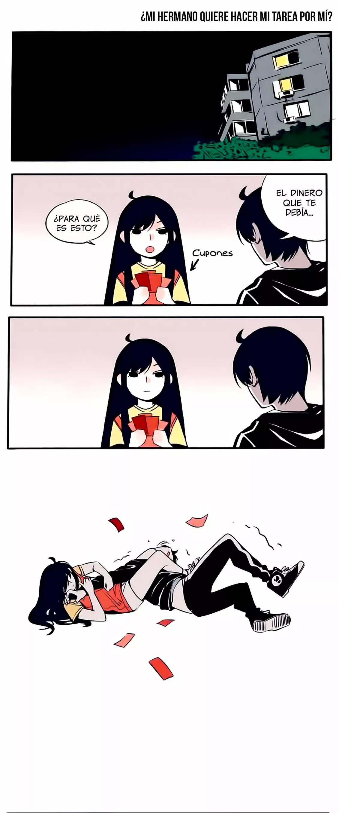 Página 3 del Manga