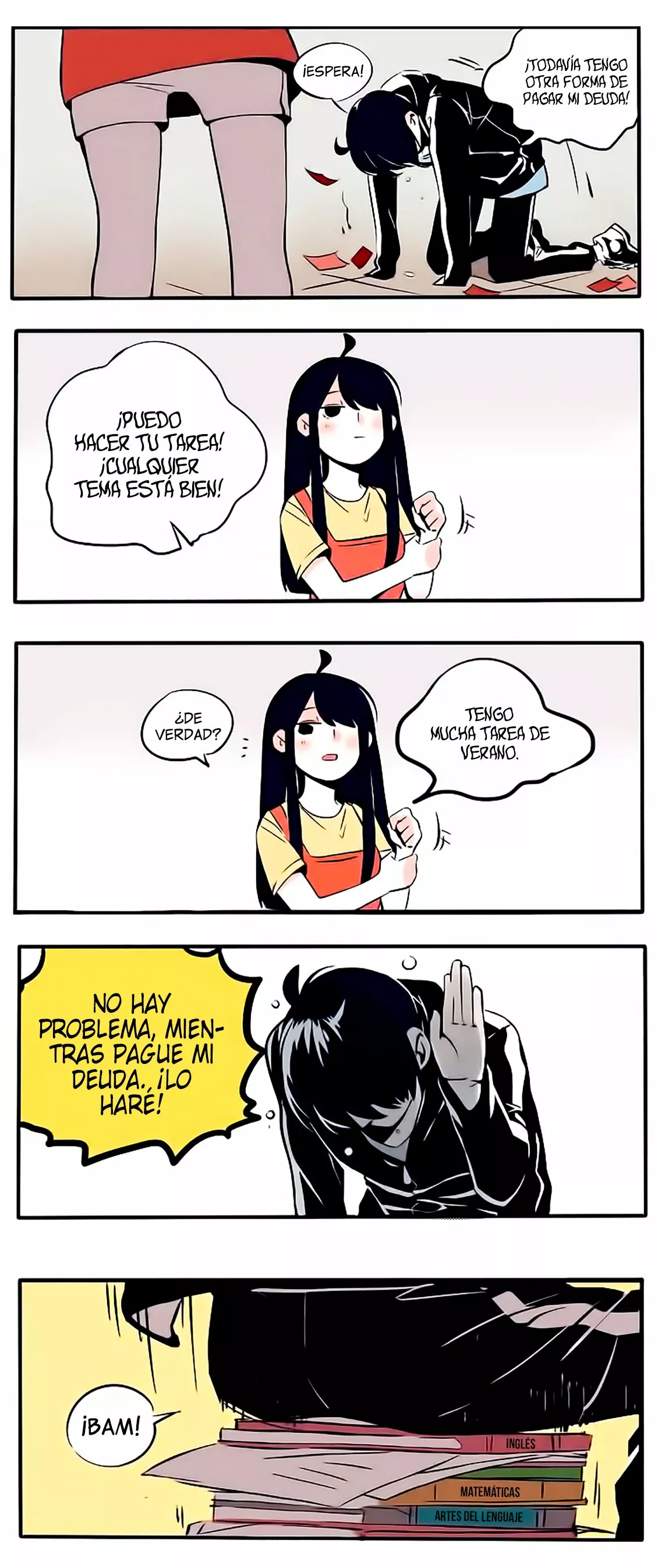 Página 4 del Manga