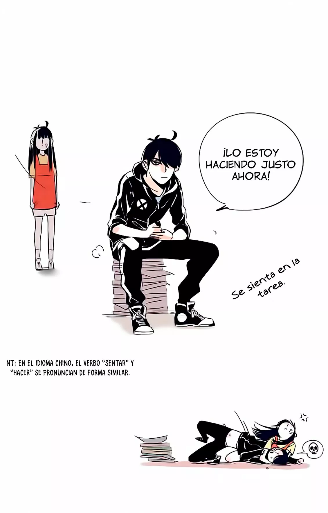 Página 5 del Manga