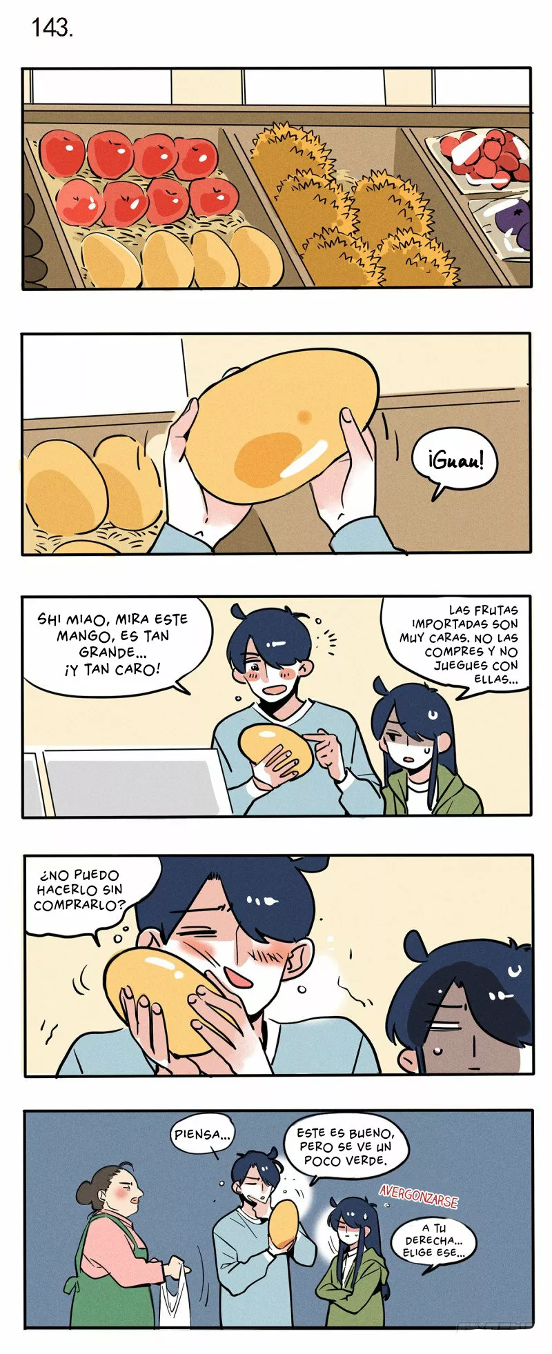 Página 1 del Manga