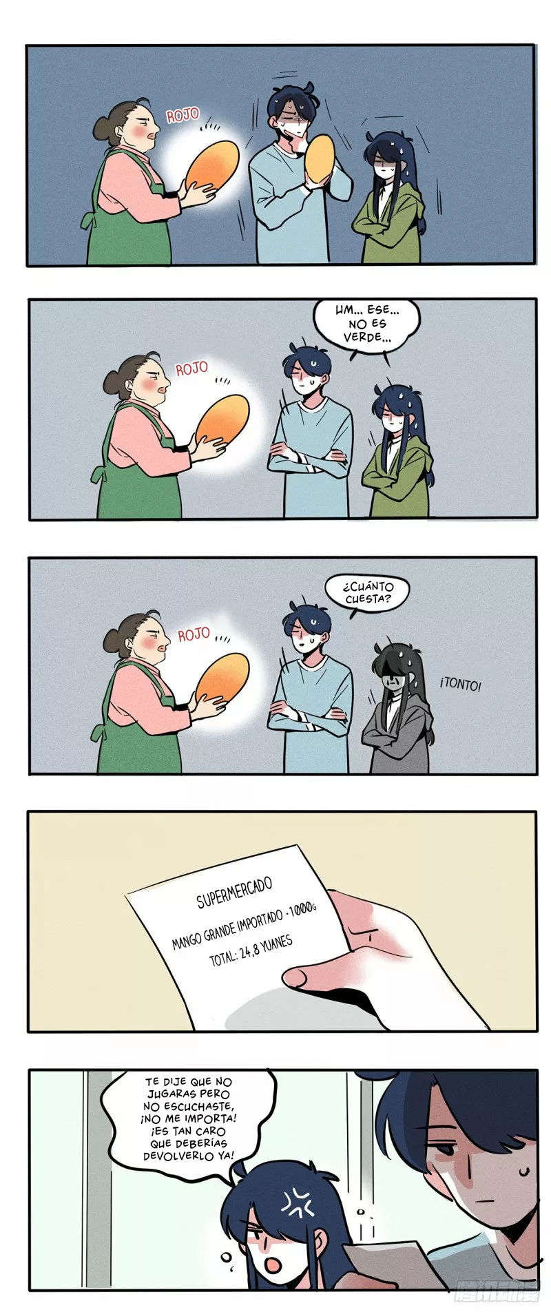 Página 2 del Manga