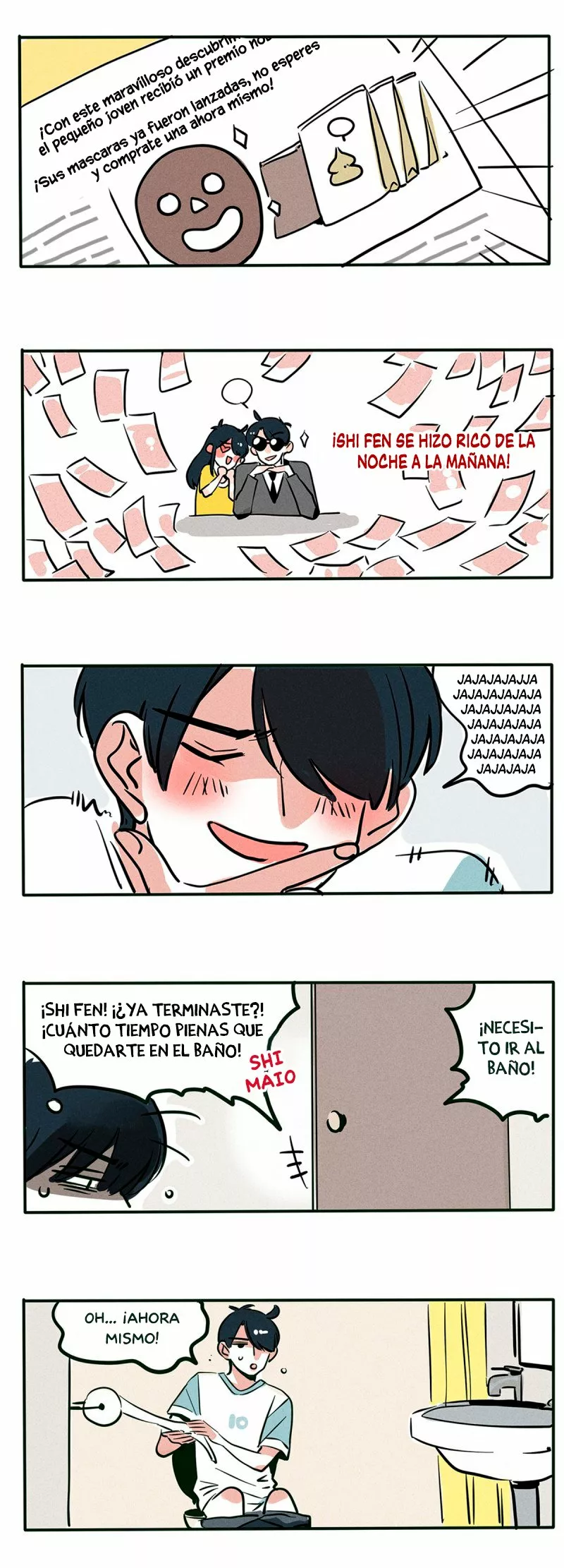 Página 3 del Manga