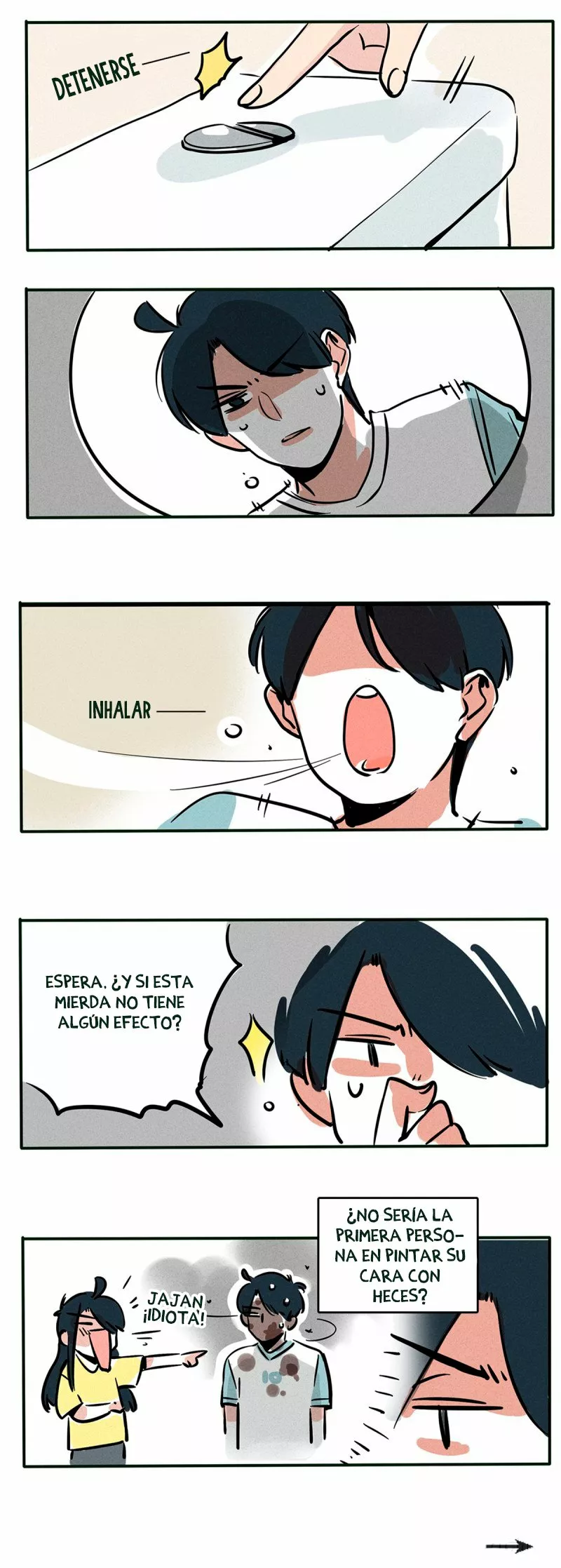Página 4 del Manga