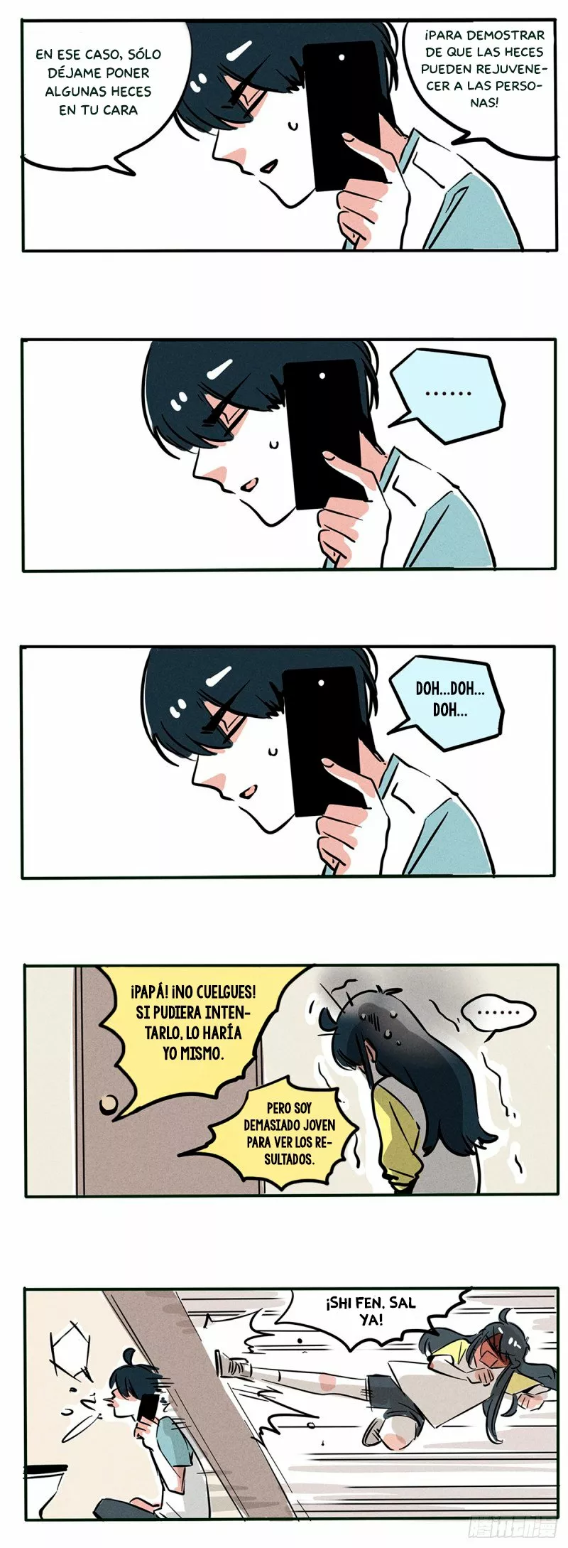 Página 6 del Manga
