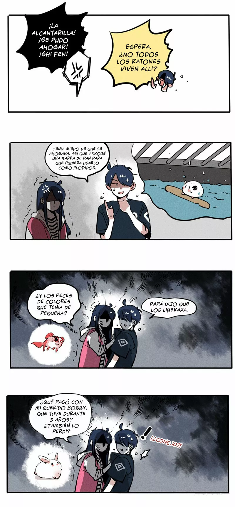 Página 3 del Manga