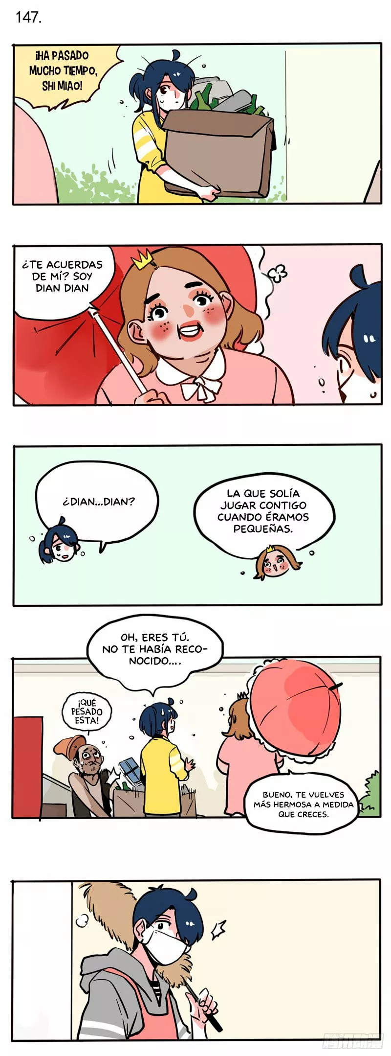 Página 2 del Manga