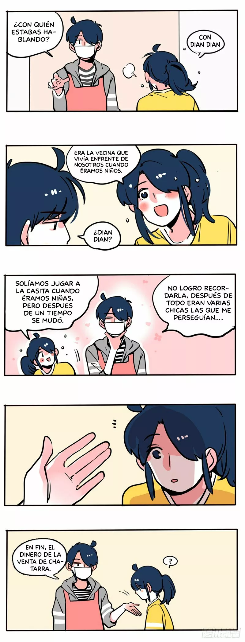 Página 3 del Manga