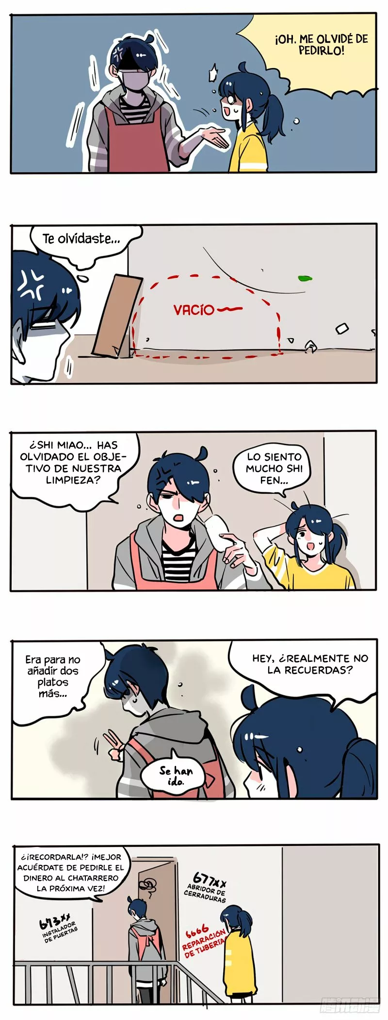 Página 4 del Manga