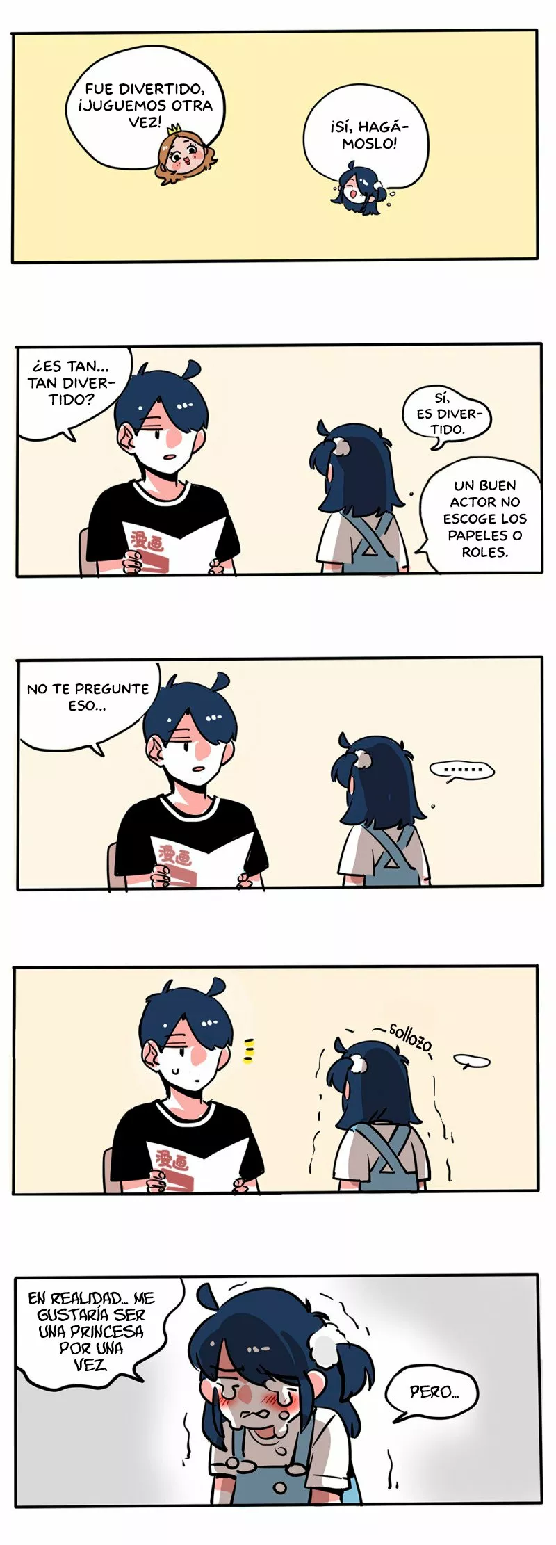 Página 2 del Manga
