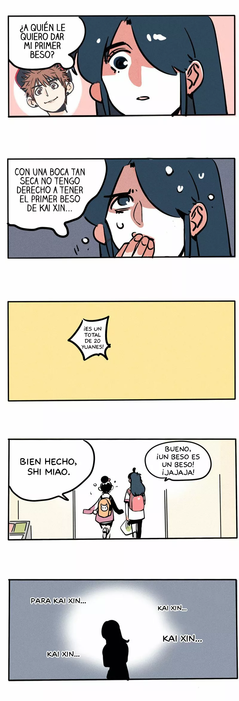 Página 2 del Manga