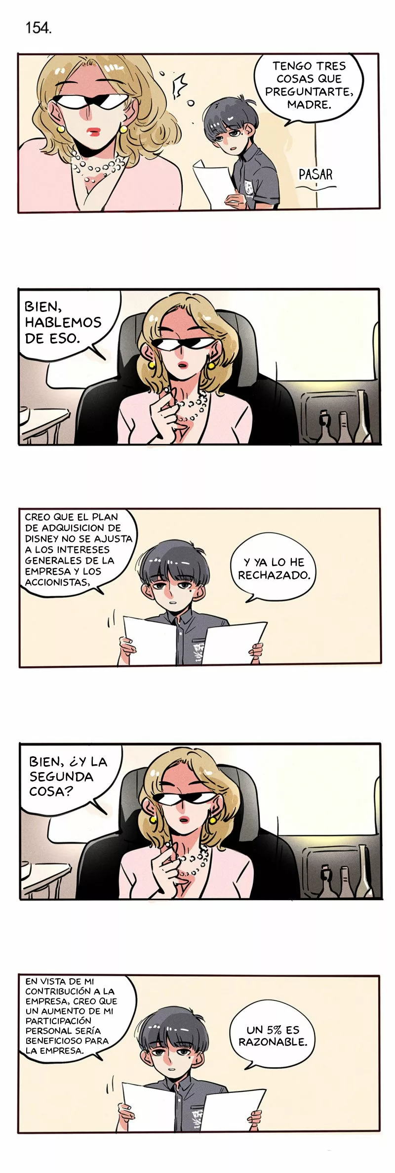Página 1 del Manga