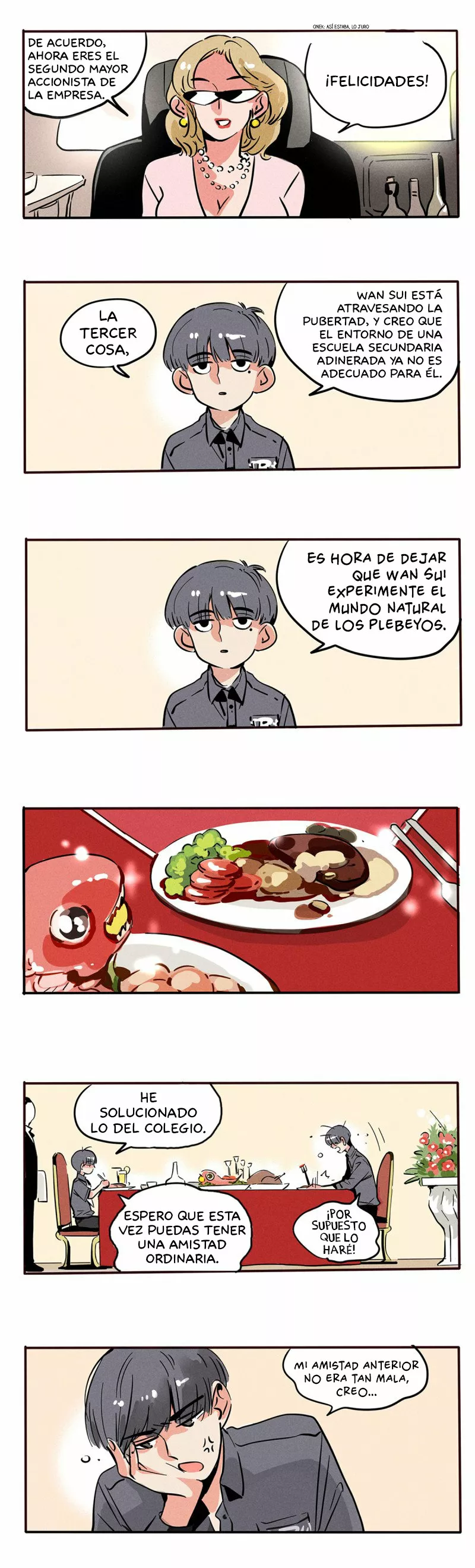 Página 2 del Manga