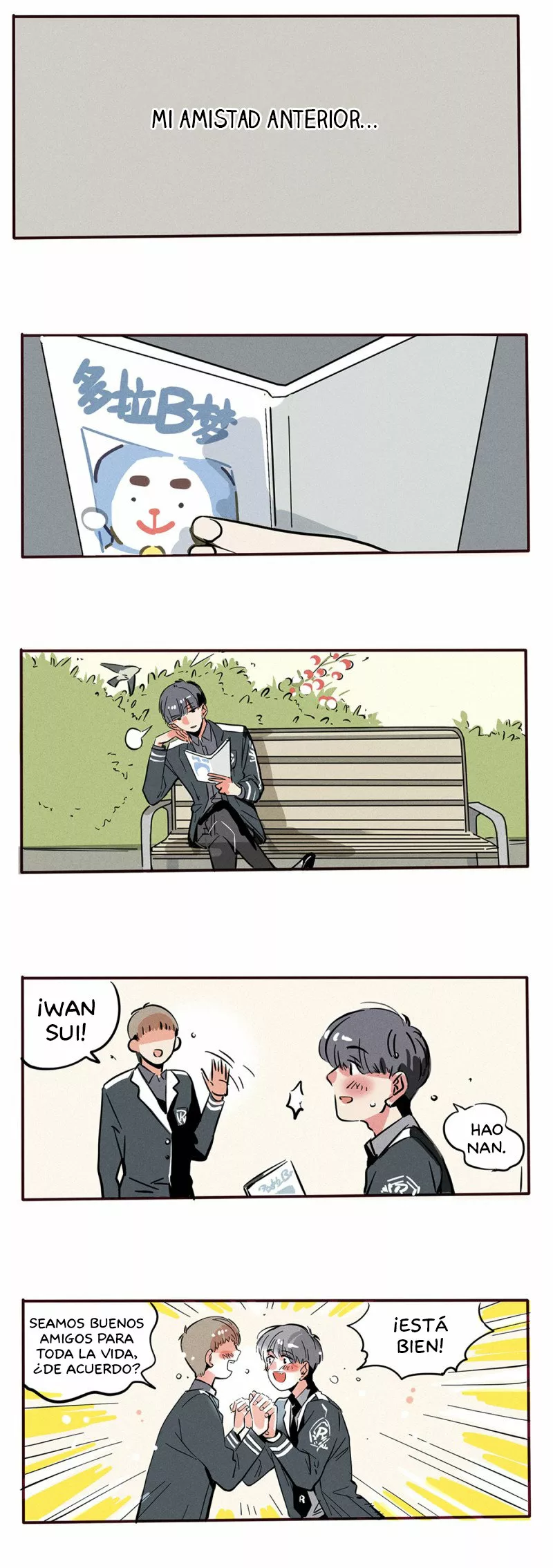 Página 3 del Manga