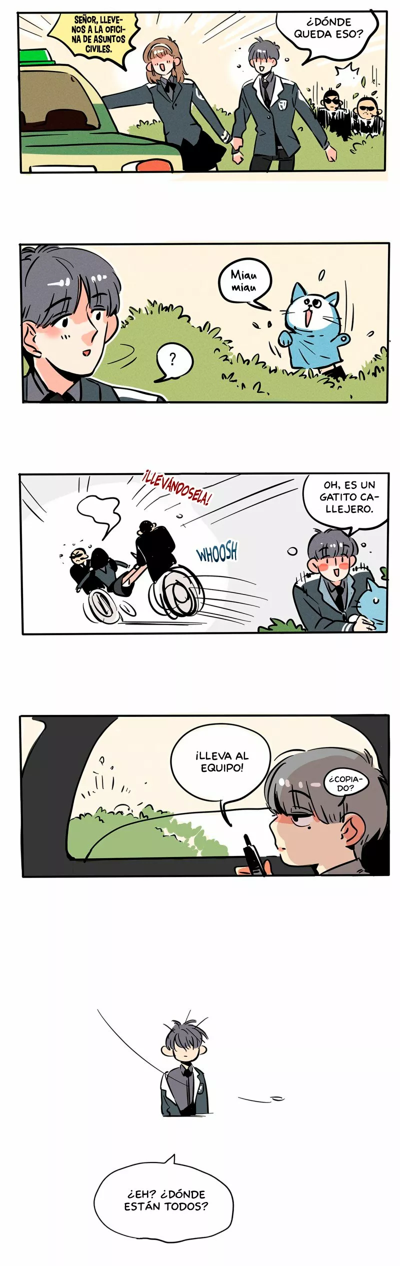 Página 3 del Manga
