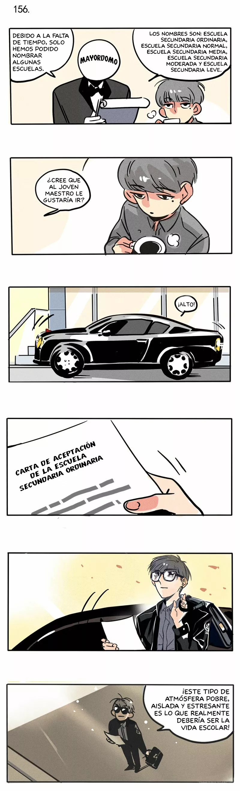 Página 1 del Manga