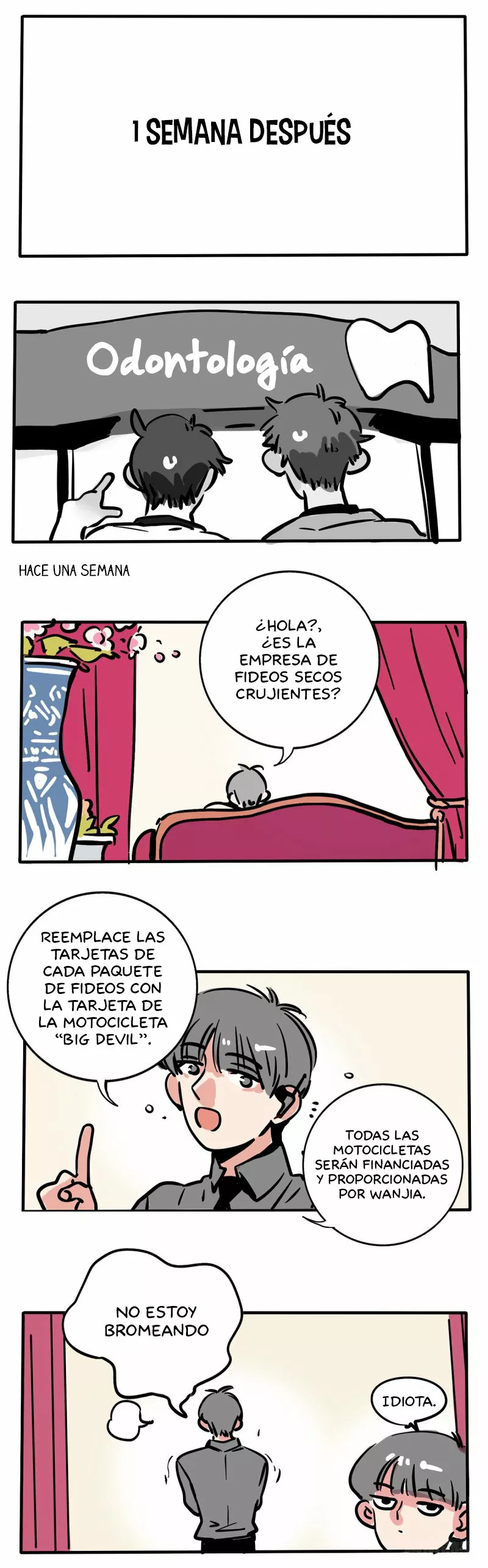 Página 2 del Manga