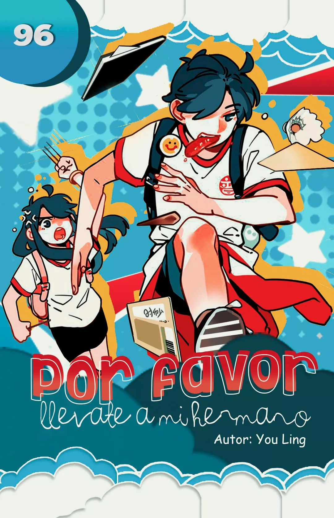 Página 1 del Manga