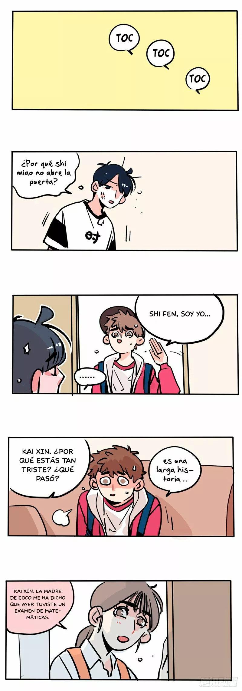 Página 3 del Manga