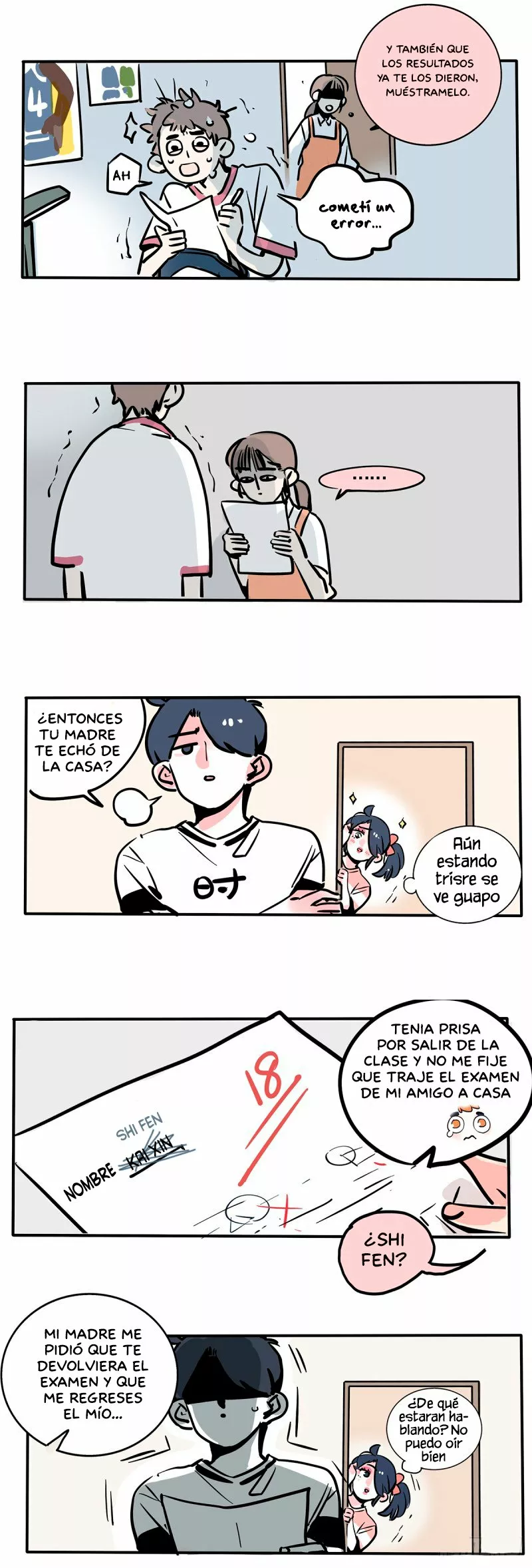 Página 4 del Manga