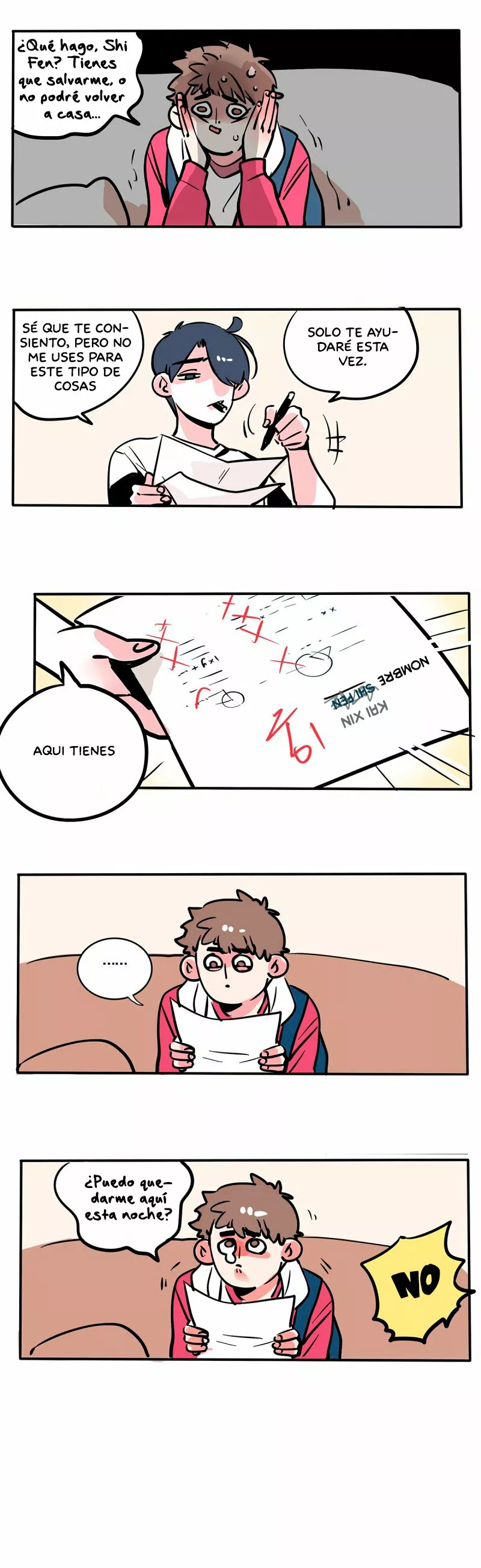 Página 5 del Manga